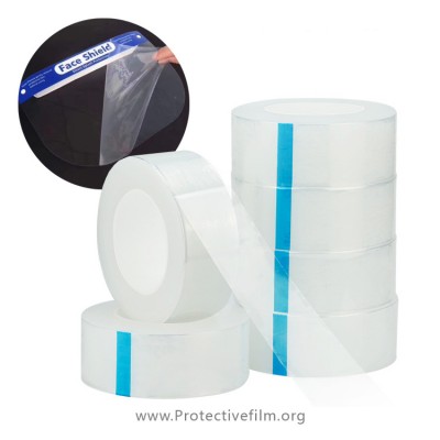 PE Self Adhesive Film for Anti-Fog Protective Mask Customizable