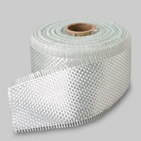 Thickness 0.2mm E-Glass Heat Insulation Fireproof Fiberglass Tape